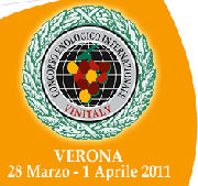ALLA ISRAELIANA GOLAN HEIGHTS IL GRAN VINITALY 2011- ALLA SICILIANA G. MILAZZO E ALLA SPAGNOLA BODEGAS MARQUES IL...